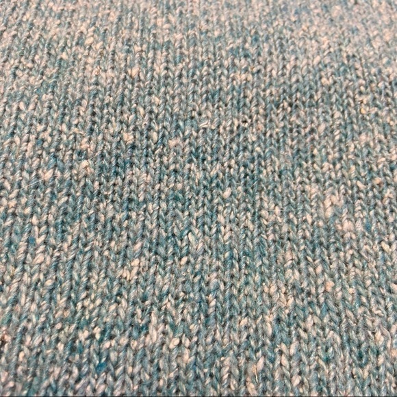 RAOUL Vintage 80s beaded suit in aqua. Beading embellishments sparkle. Snazzy. - Picture 11 of 15